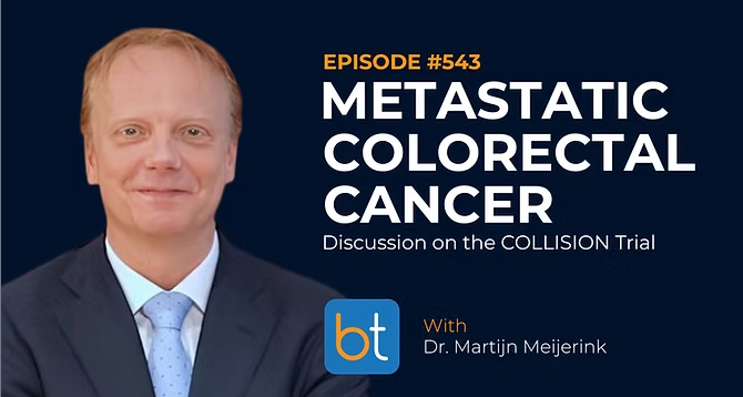 Metastatic Colorectal Cancer Discussion on the COLLISION Trial