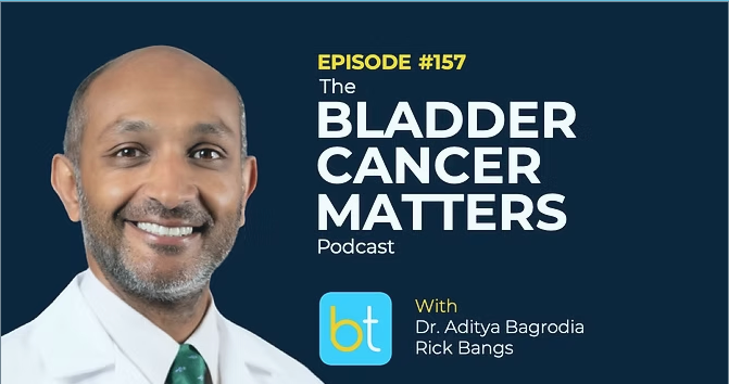 The Bladder Cancer Matters Podcast
