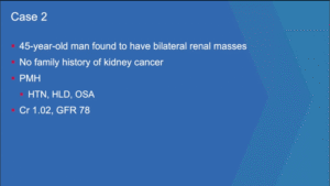 Case 2- Bilateral Renal Masses, SBRT Eligibility, And Treatment Approaches