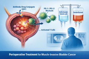FDA Approves Perioperative Enfortumab Vedotin-ejfv Plus Pembrolizumab for Cisplatin-Ineligible Muscle-Invasive Bladder Cancer