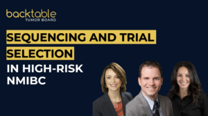 Sequencing and Trial Selection in High-Risk NMIBC
