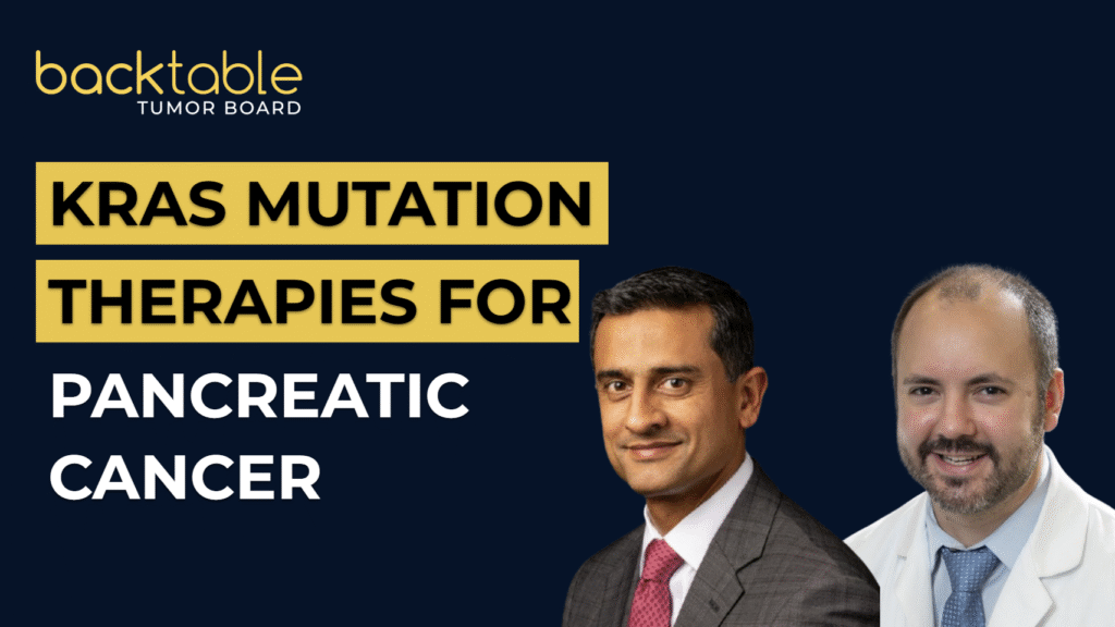 Understanding KRAS Mutation Therapies for Pancreatic Cancer