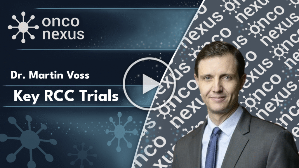 Dr. Martin Voss on Key RCC Trials from ASCO GU 2026 featured image