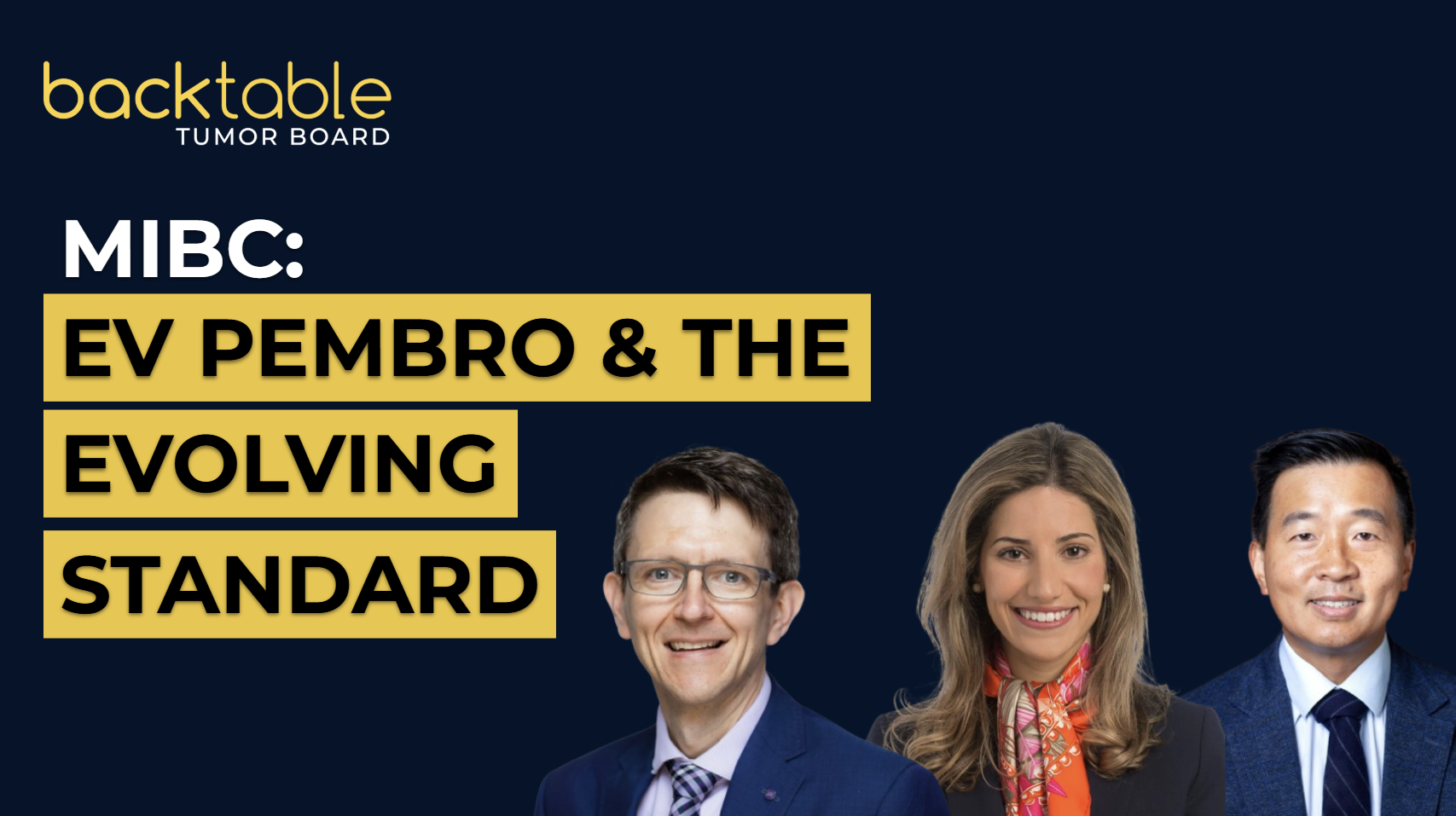 EV Pembro and the Evolving Standard in MIBC