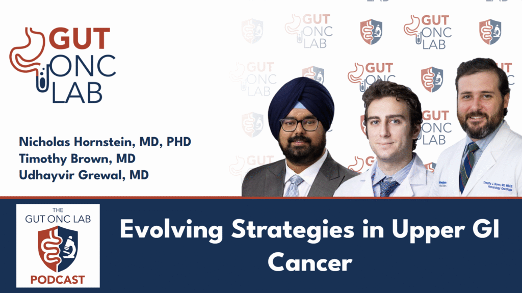 Evolving Strategies in Upper GI Cancer