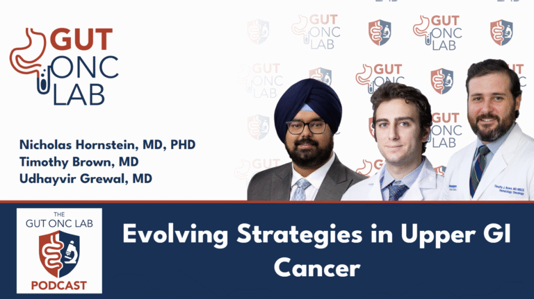 Evolving Strategies in Upper GI Cancer