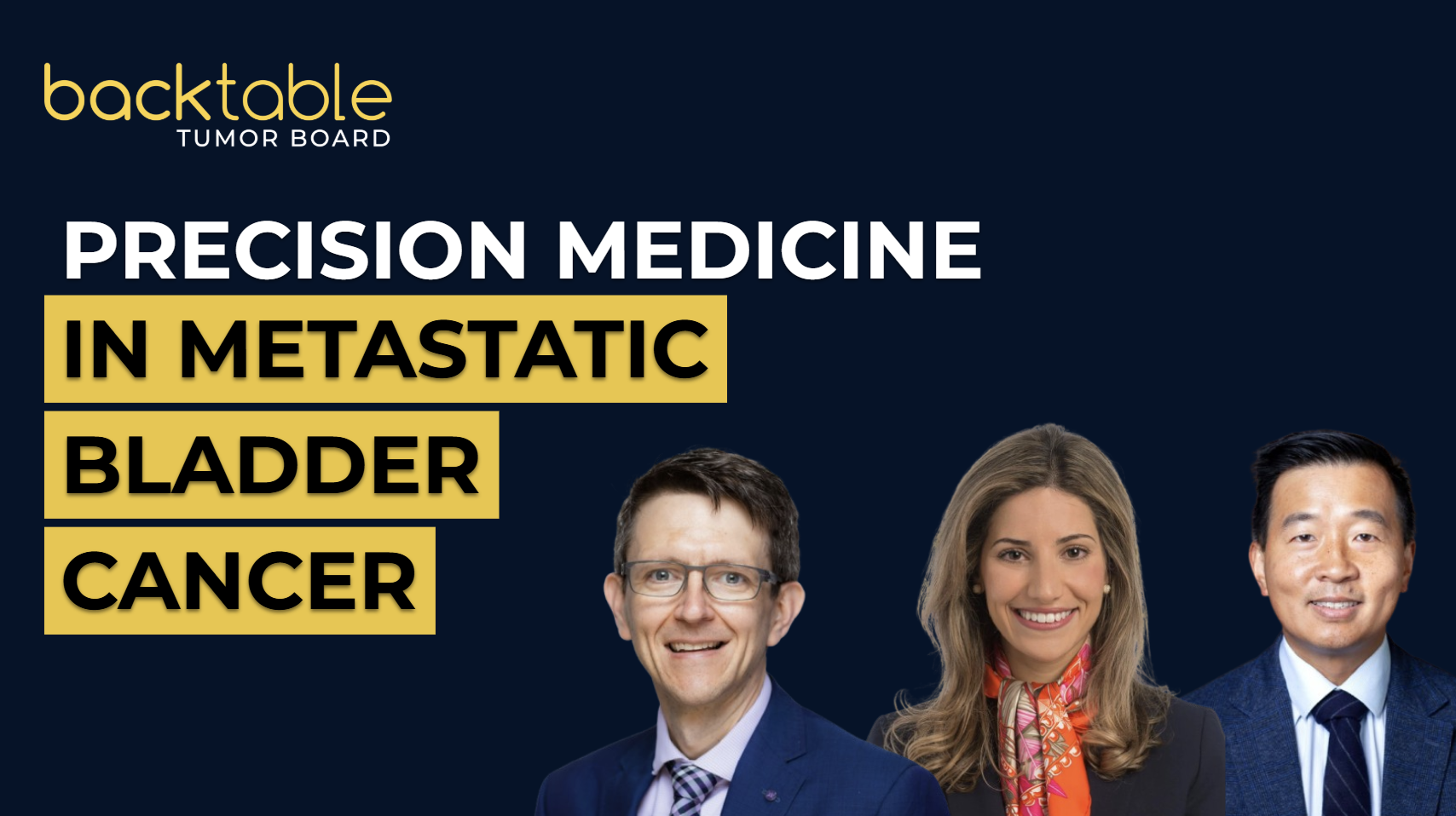 Precision Medicine in Metastatic Bladder Cancer
