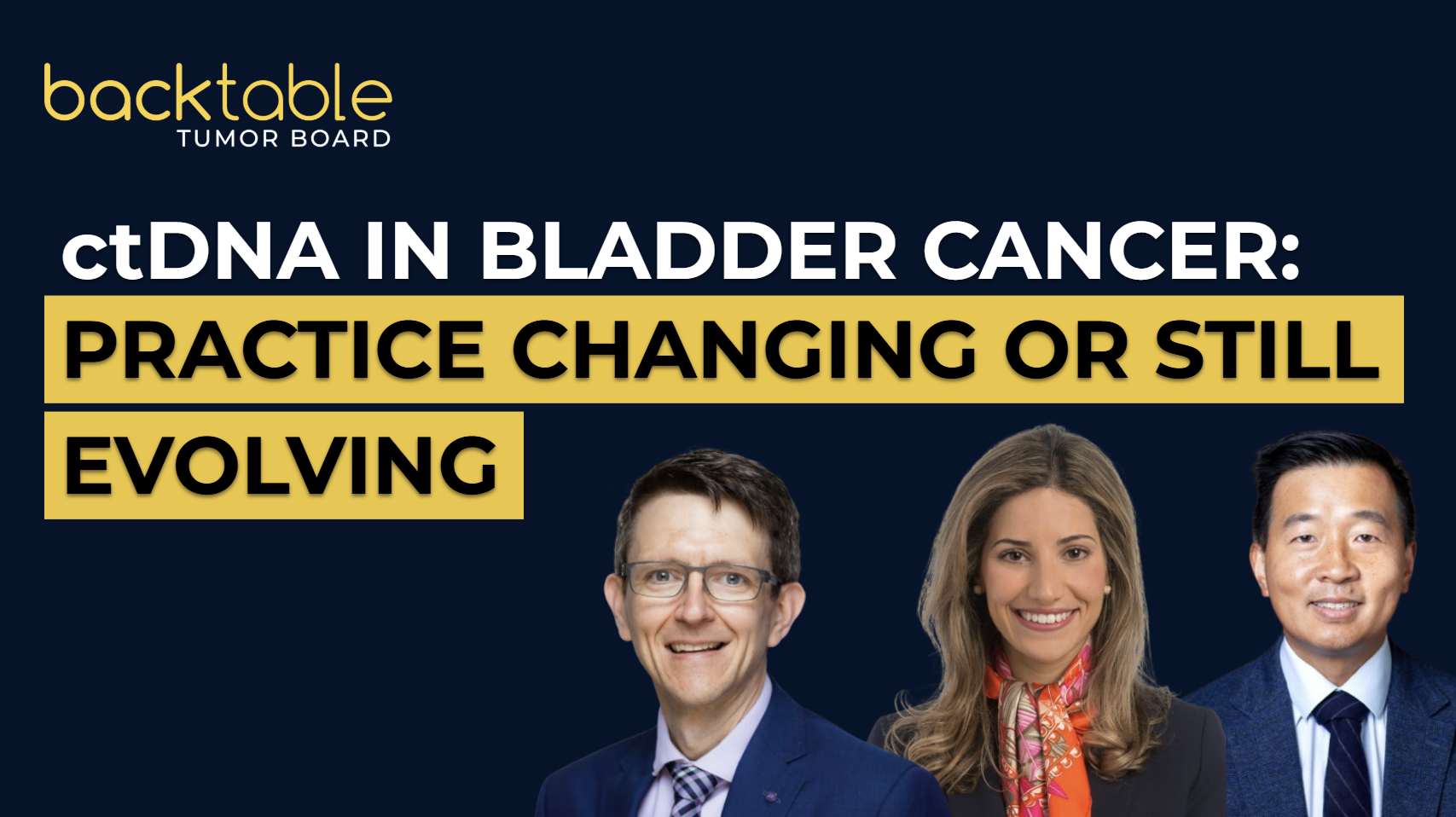 ctDNA in Bladder Cancer: Practice-Changing or Still Evolving?