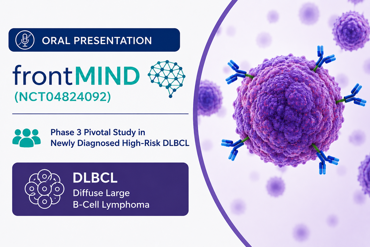 ASCO 2026: New Phase 3 frontMIND Findings Advance Tafasitamab in High-Risk DLBCL