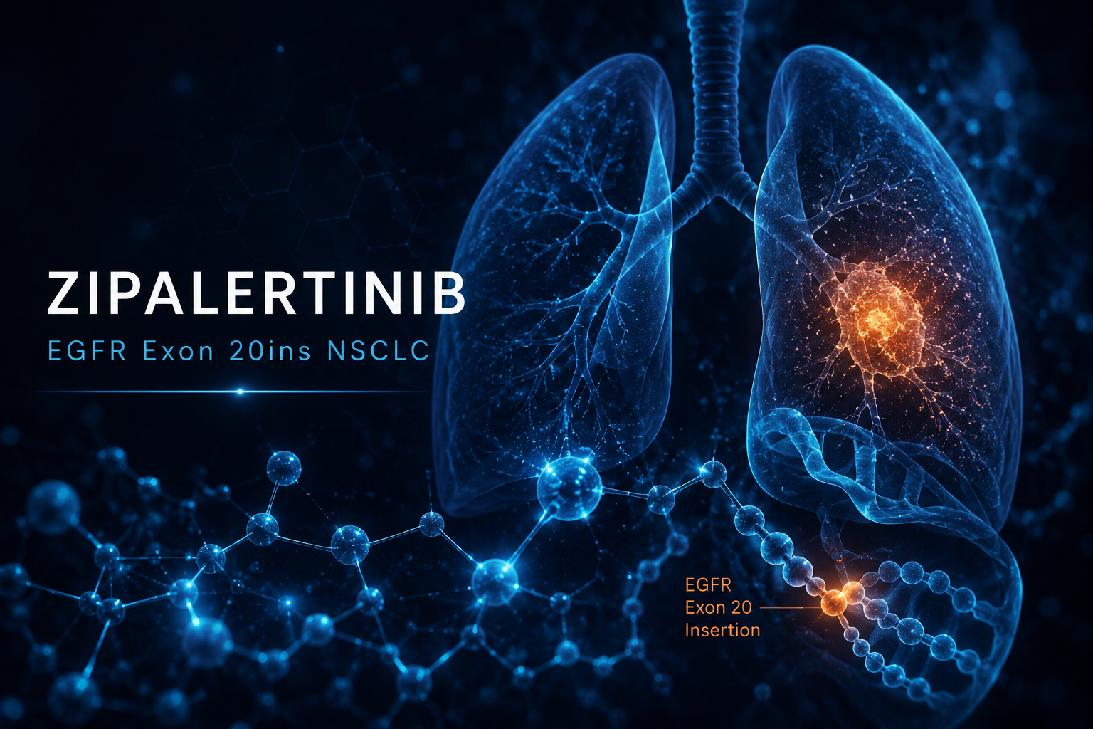 FDA Accepts NDA for Zipalertinib in EGFR Exon 20 Insertion–Mutated NSCLC