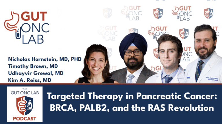 Targeted Therapy in Pancreatic Cancer: BRCA, PALB2, and the RAS Revolution