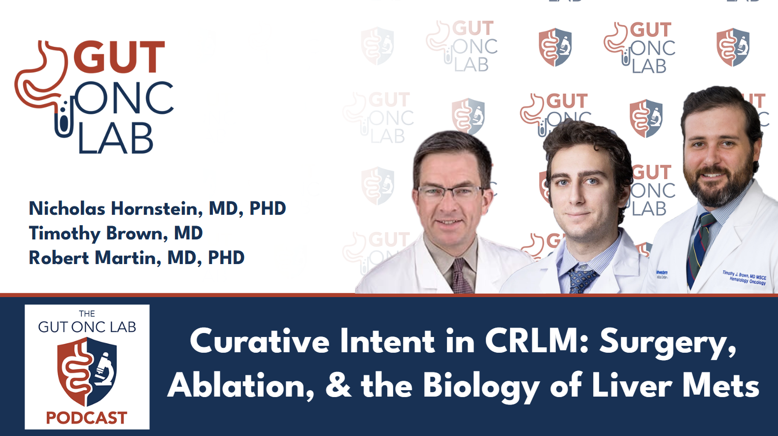 Curative Intent in CRLM: Surgery, Ablation, and the Biology of Liver Mets with Dr. Robert Martin