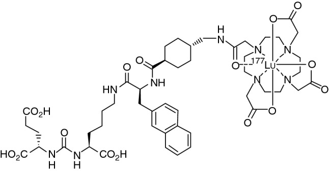 Lu 177 vipivotide tetraxetan