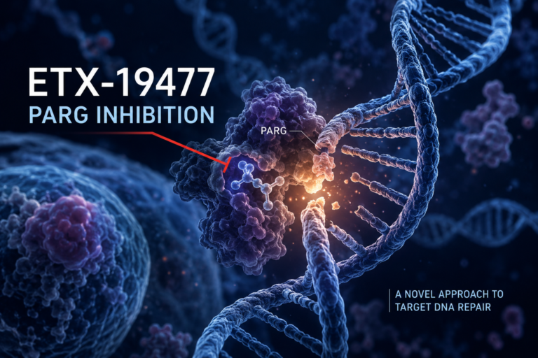 Novel DNA-Repair Target PARG Enters Spotlight as ETX-19477 Earns FDA Fast Track in BRCA-Mutated Breast Cancer