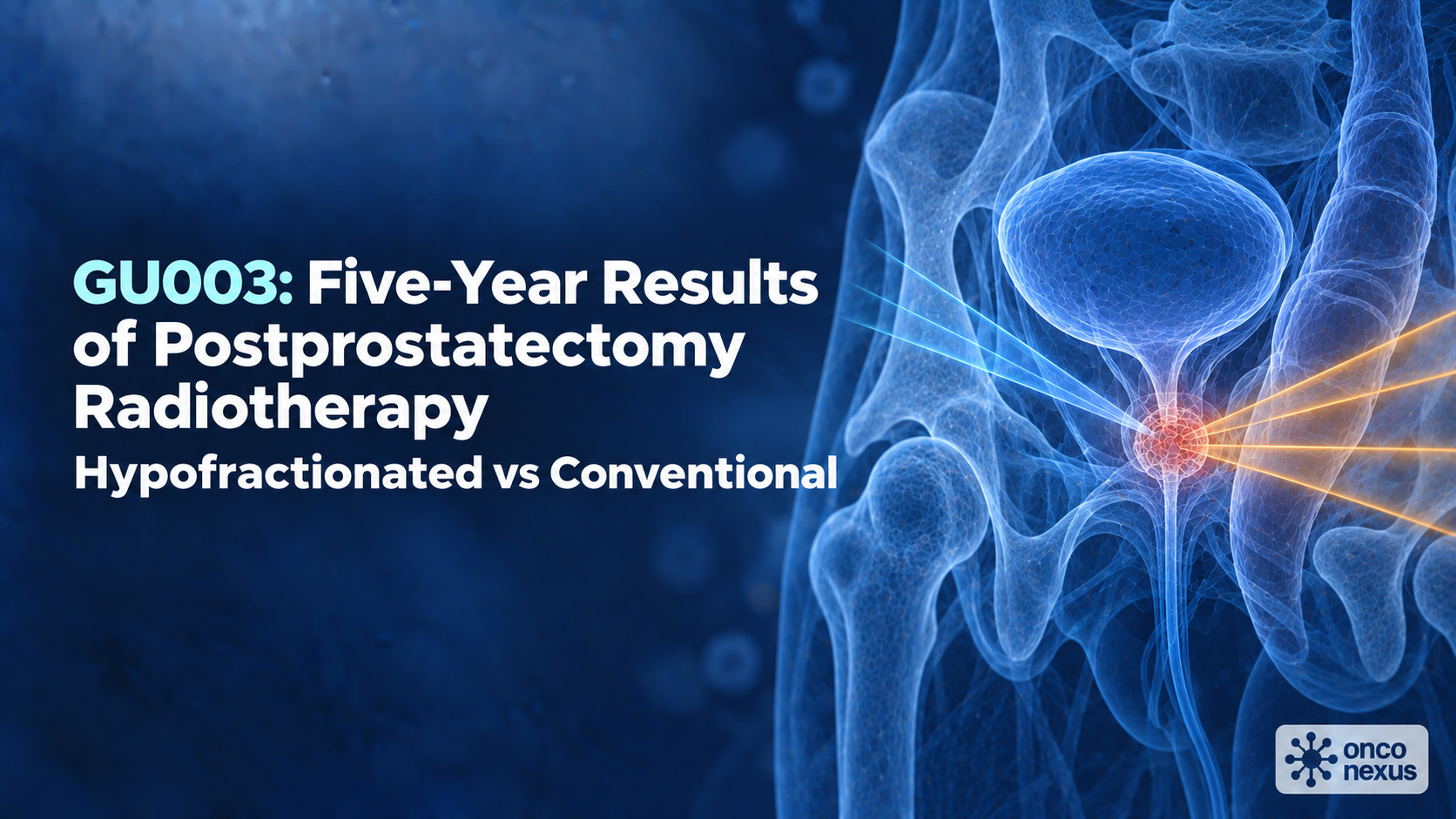 GU003 Reports Similar Five-Year Patient-Reported Outcomes With Hypofractionated Postprostatectomy RT