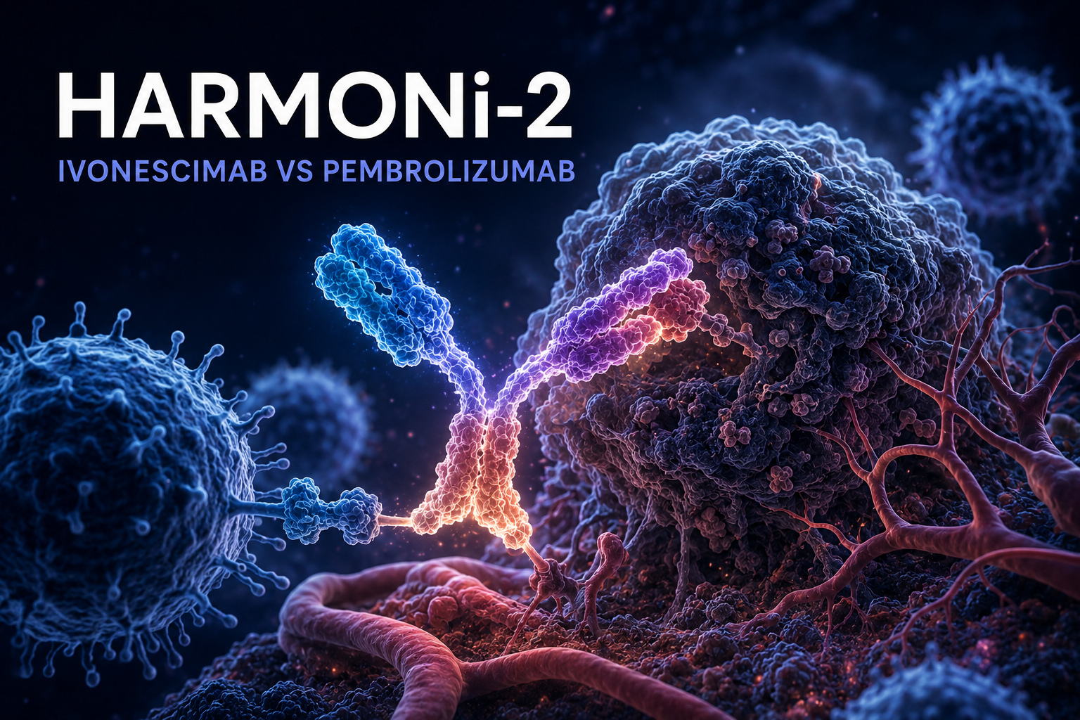 HARMONi-2: Ivonescimab Improves OS vs Pembrolizumab in NSCLC