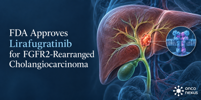 Lirafugratinib Gains FDA Approval in FGFR2-Rearranged Cholangiocarcinoma