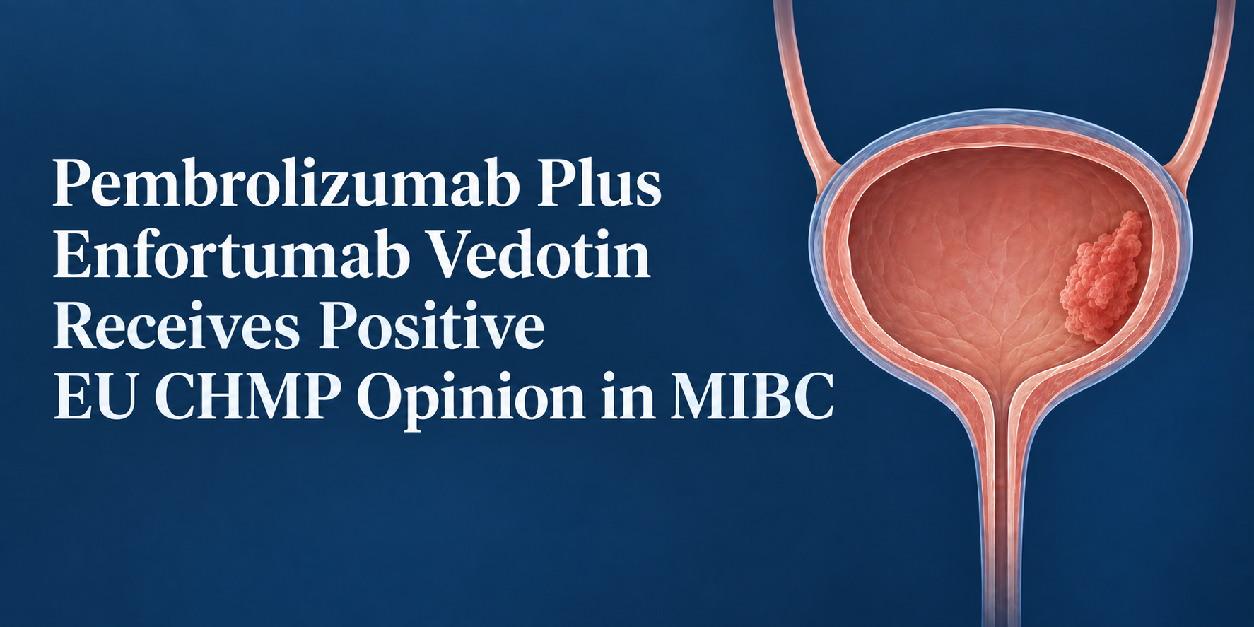 Pembrolizumab Plus Enfortumab Vedotin Receives Positive EU CHMP Opinion in MIBC