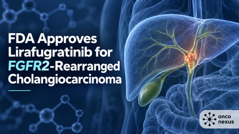 FDA Approves Lirafugratinib for FGFR2-Rearranged Cholangiocarcinoma