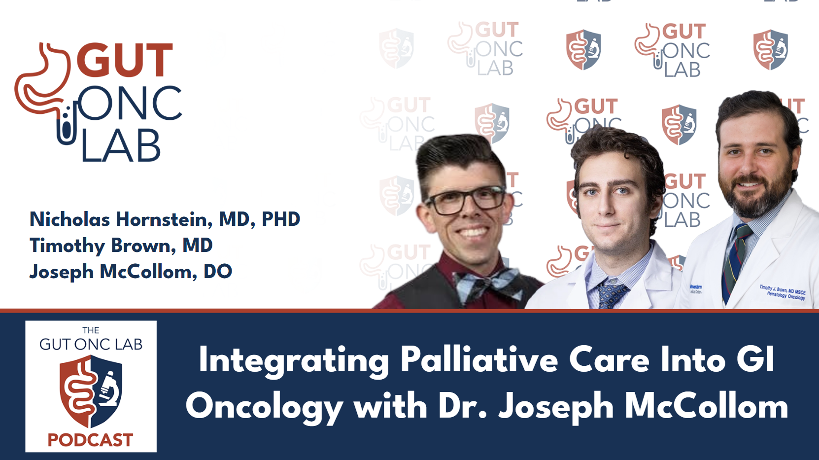 Integrating Palliative Care Into GI Oncology with Dr. Joseph McCollom